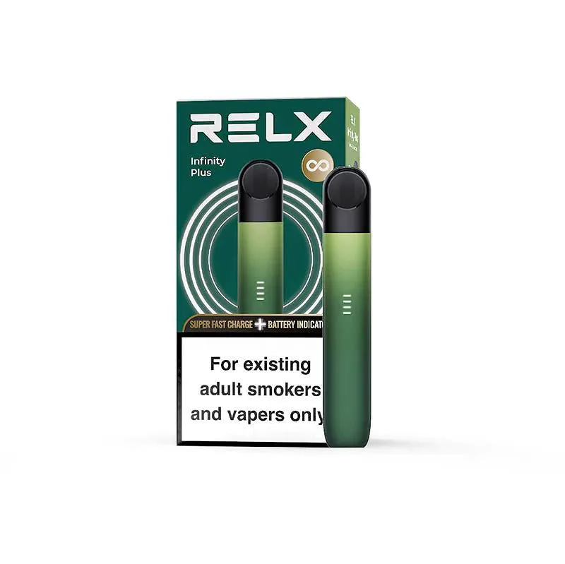 RELX INFINITY PLUS VAPING DEVICE KIT (ENCHARTED JUNGLE)