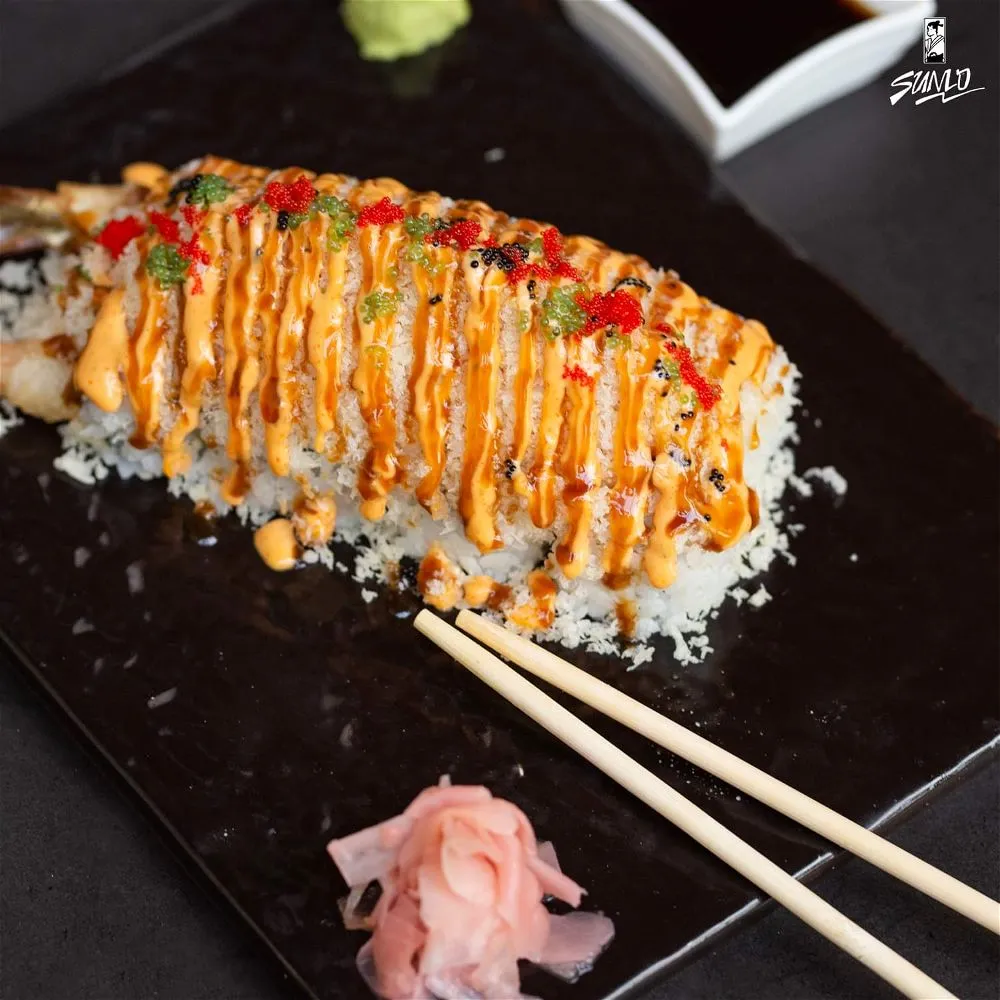 DYNAMITE CALIFORINA ROLL (8 Pcs)