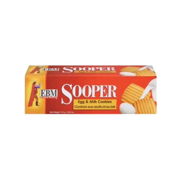 EBM Sooper Egg & Milk 112g