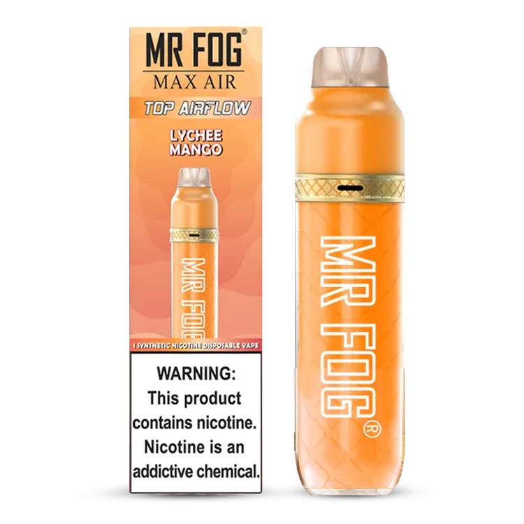 MR FOG 2500 LYCHEE MANGO