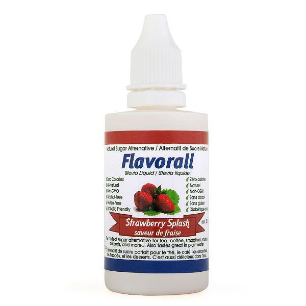 Flavorall - Strawberry Splash