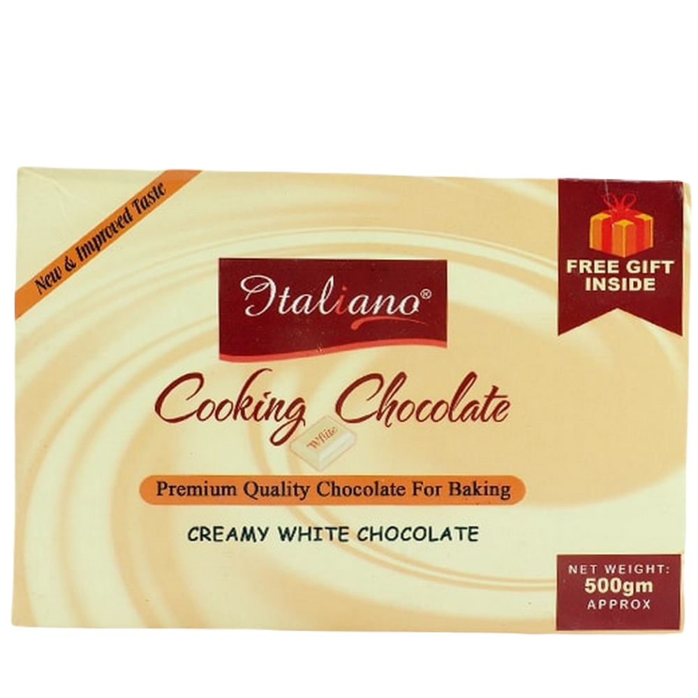 Italiano Cooking Chocolate Creamy With Chocolate 500 Gm