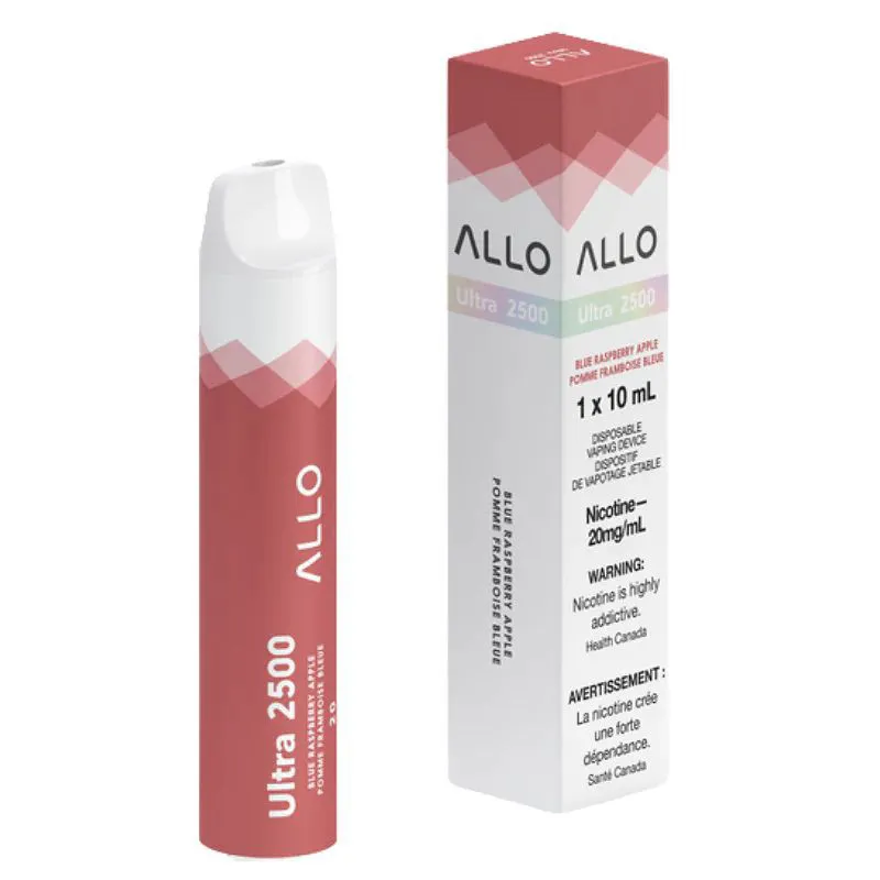 ALLO ULTRA 2500 BLUE RASPBERRY APPLE