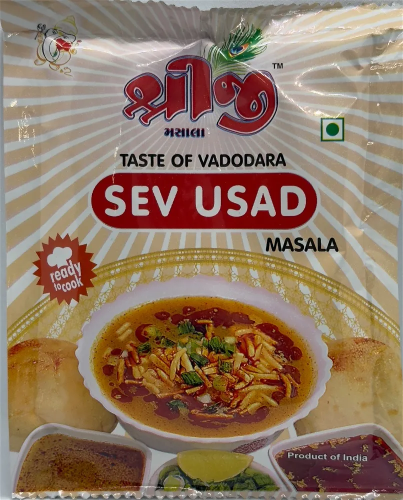 SHRIJI SEV USAL MASALA 50G