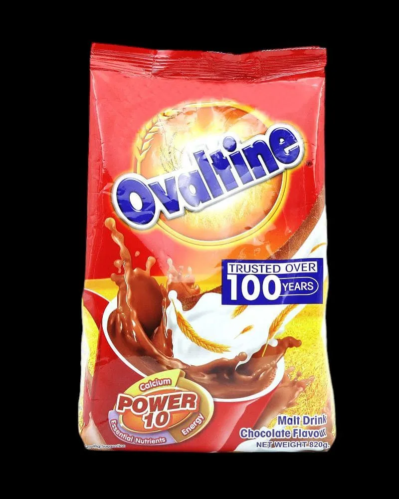 Ovaltine Pouch Box