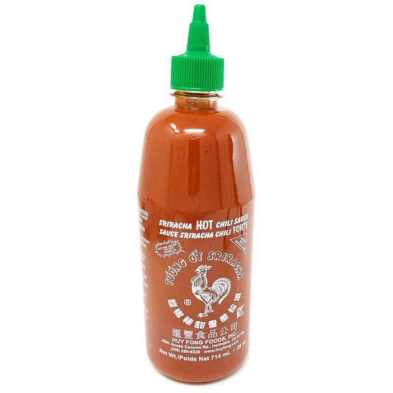 Huy Fong Sriracha Hot Chilli Sauce 714ml