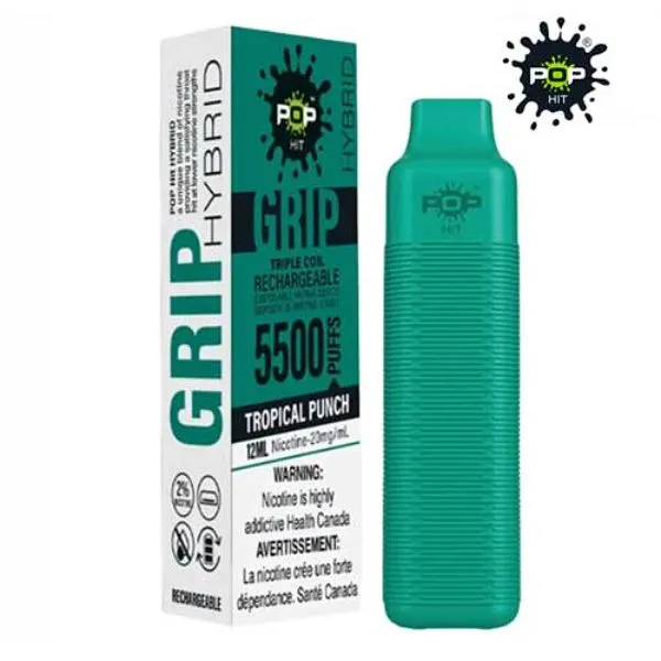 POP HIT GRIP 5500 TROPICAL PUNCH