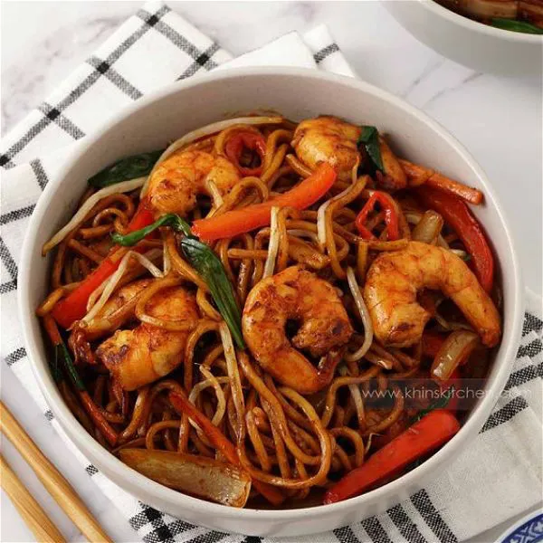 Prawn Chow Mein