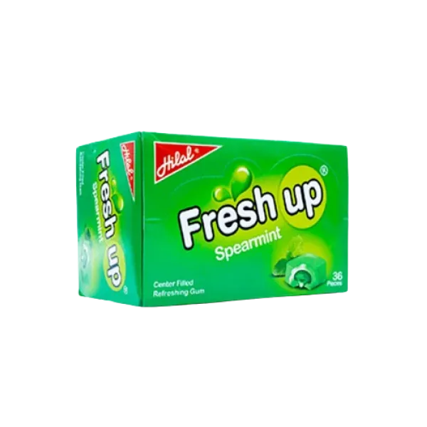 Hilal Fresh Up Spearmint 36s 500g