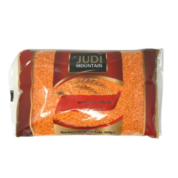 Turkish Red Lentil Split Judi (908g x 12)