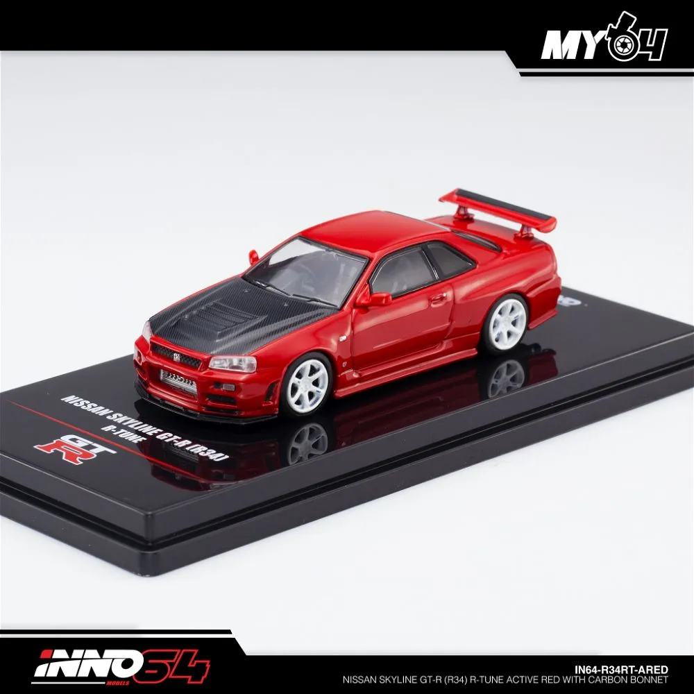 INNO64 | NISSAN SKYLINE GT-R R34 R-TUNE | RED