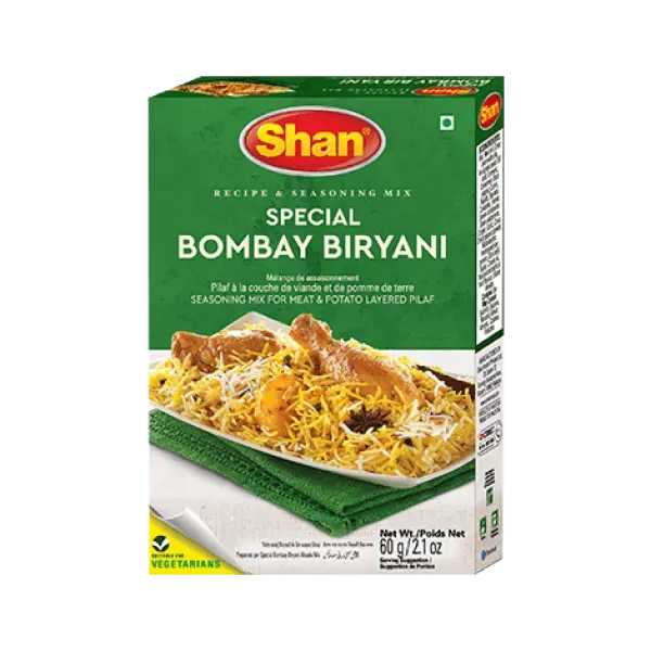 SHAN SPECIAL BOMBAY BIRYANI MASALA 65G