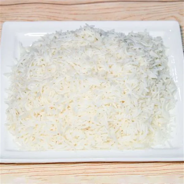 Plain Boiled Rice