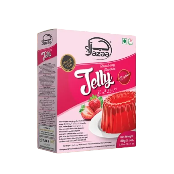 Jazaa Jelly Strawberry 80g