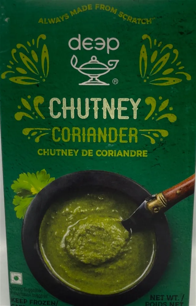 DEEP CORIANDER CHUTNEY 283G