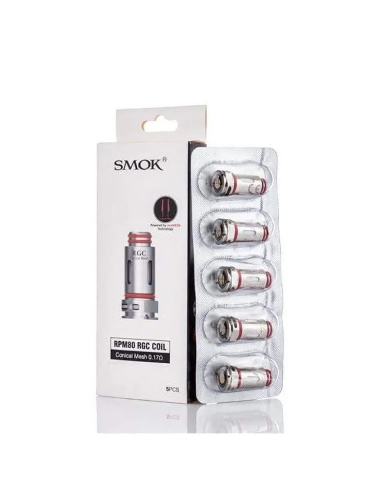 SMOK RPM80 RGC COIL CONICAL MESH 0.17