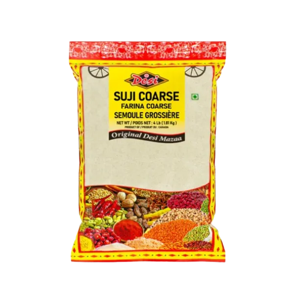 Desi Suji Coarse 4Lb