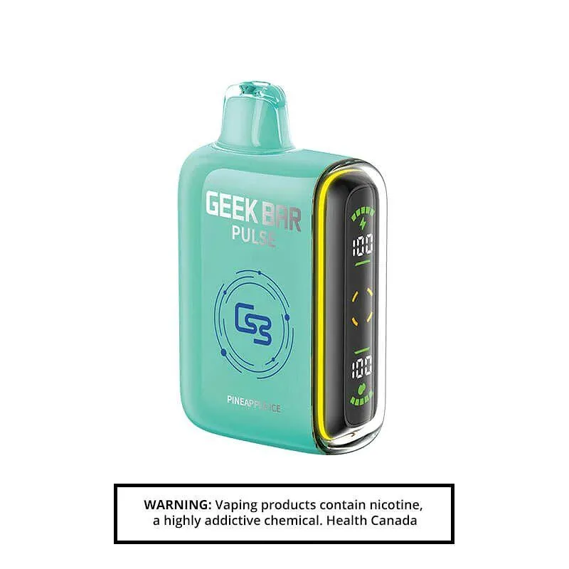 GEEK BAR PULSE 9000 PINEAPPLE ICE