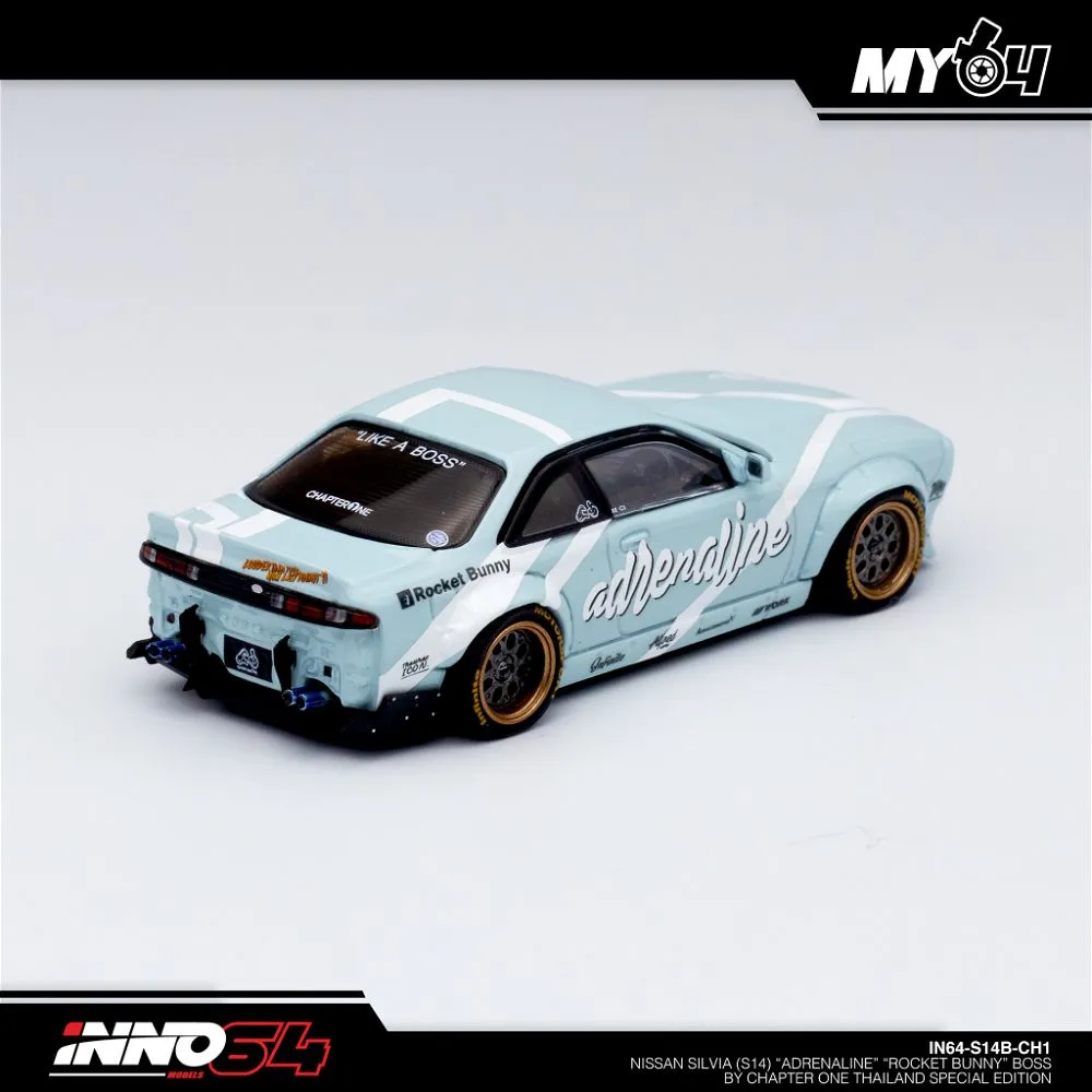 INNO64 | NISSAN SILVIA S14 'ADRENALINE'