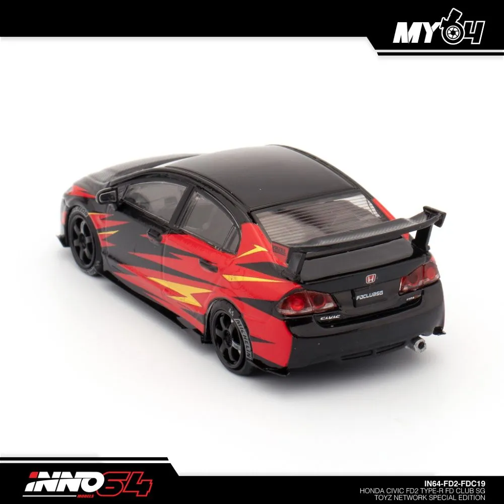 INNO64 | HONDA CIVIC FD2 TYPE-R FD CLUB | SG TOYZ NETWORK SPECIAL EDITION