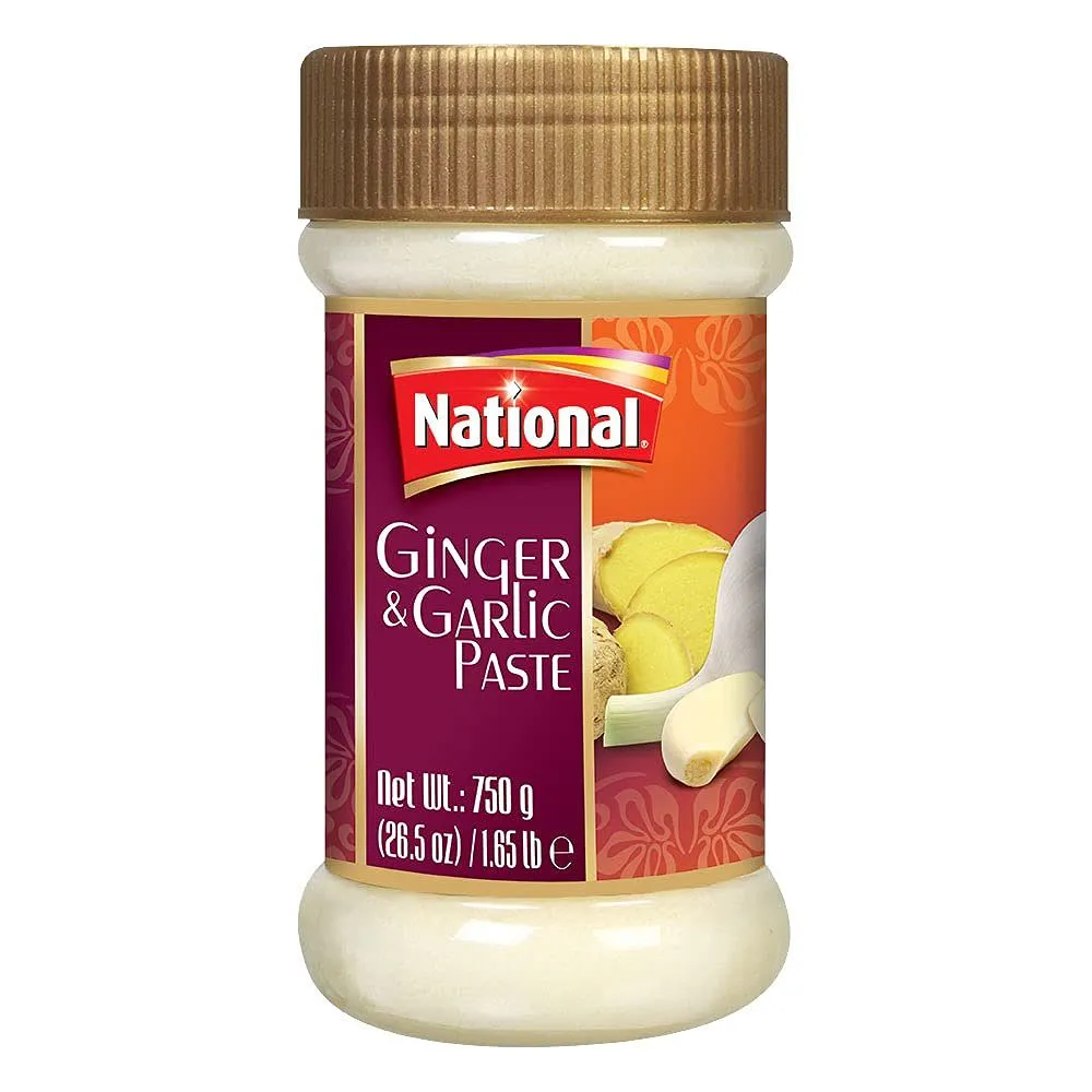 National Ginger and Garlic Paste 700g