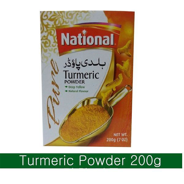 National Turmeric Pwd 200g