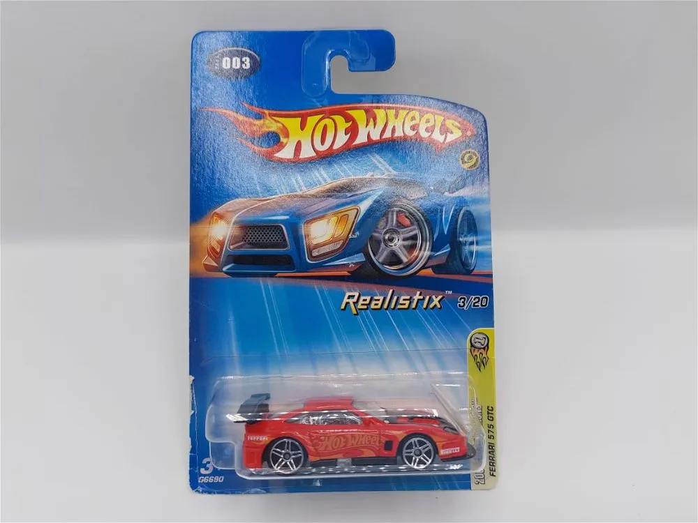 HOTWHEELS | FERRARI 575 GTC