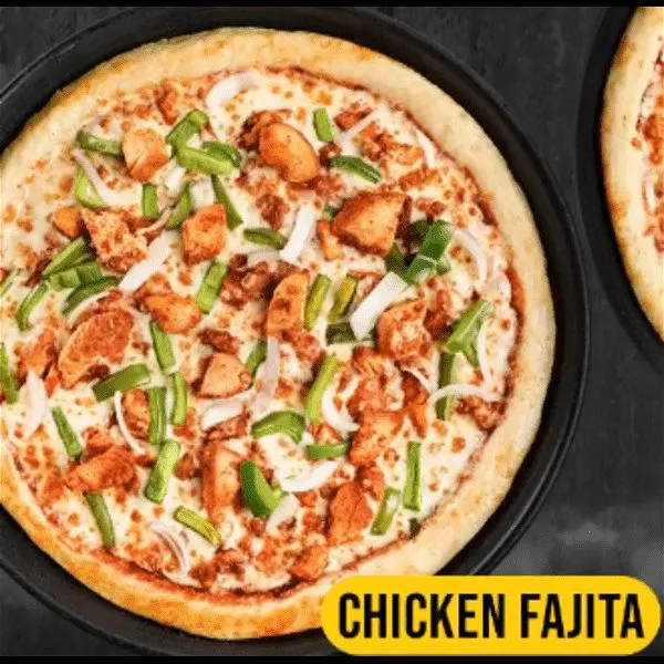 Chicken Fajita Pizza