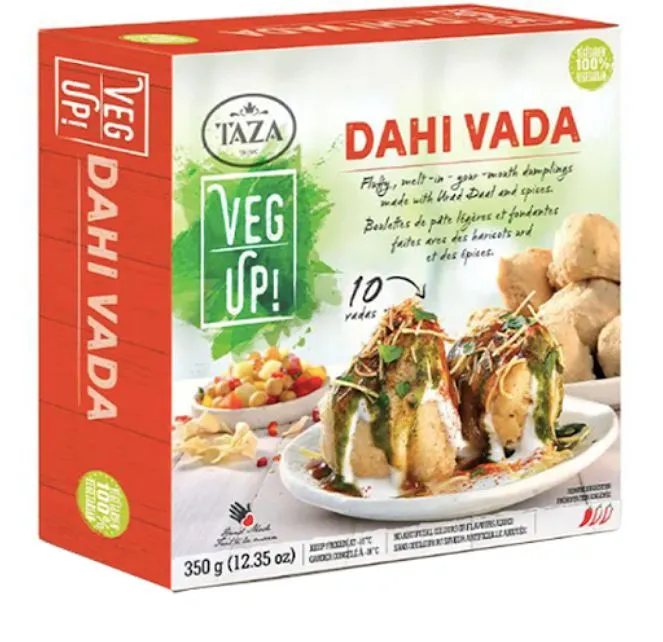 Veg up Dahi Vada 10 pcs 2 for 7.99