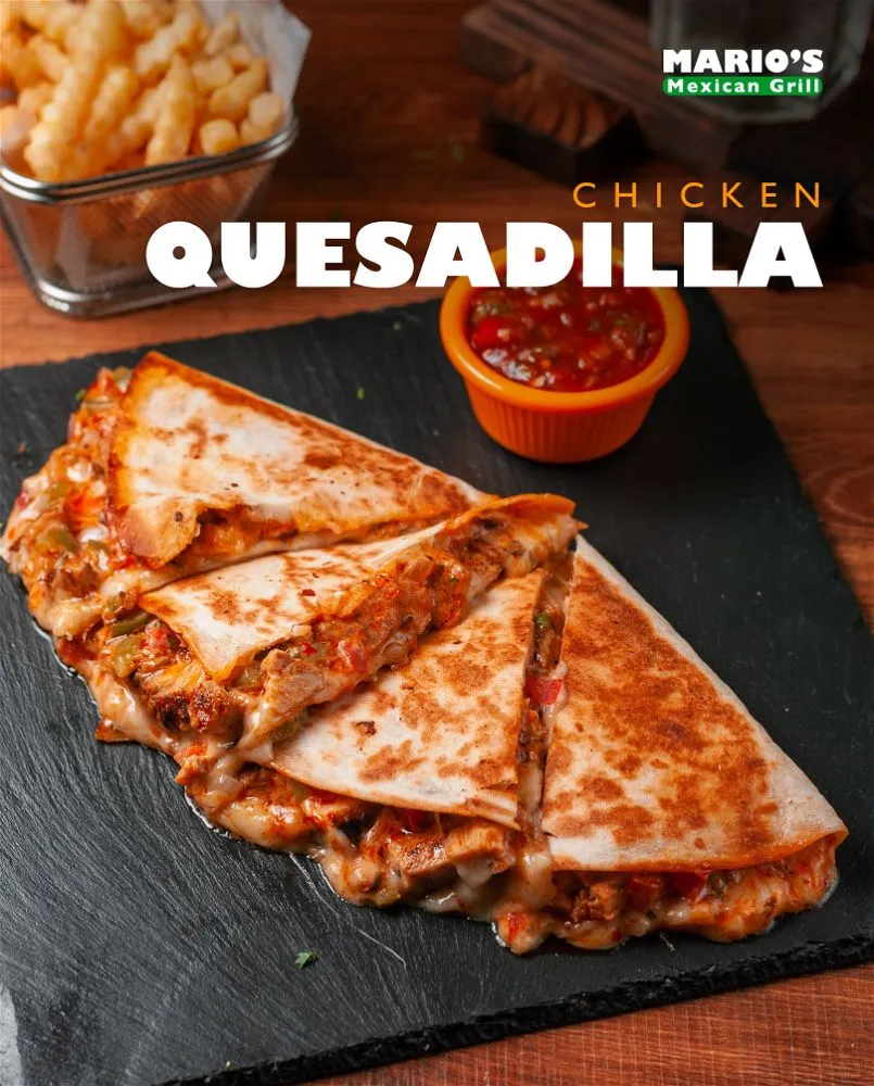 Quesadillas