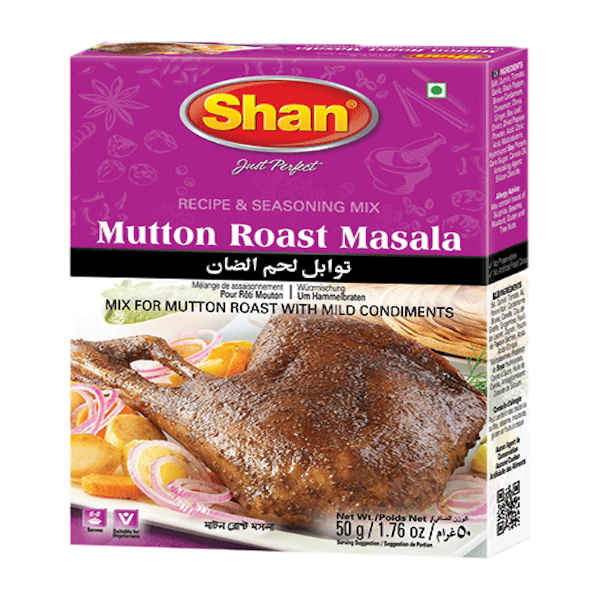 Shan Mutton Roast Masala Mix 50 G