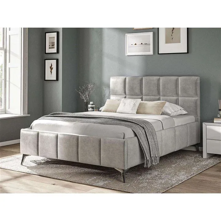 Bokal Grey Double Bed