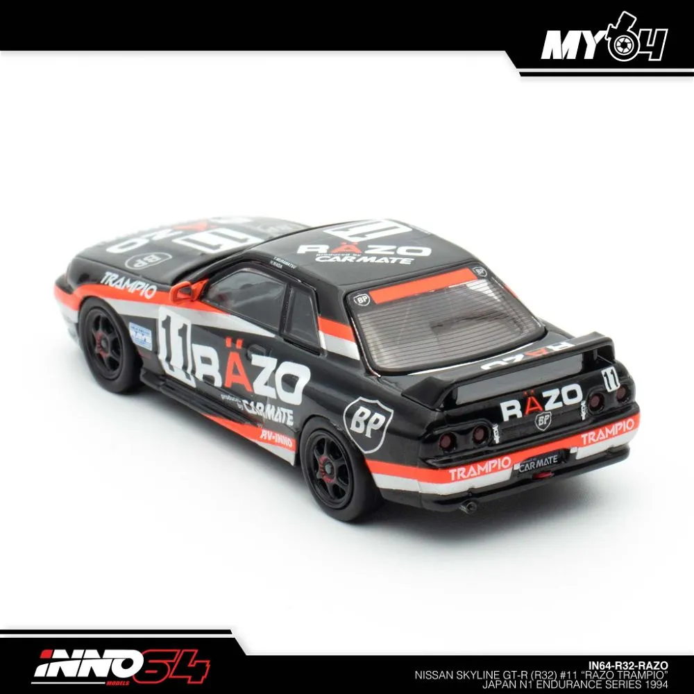 INNO64 | NISSAN SKYLINE GT-R R32 RAZO