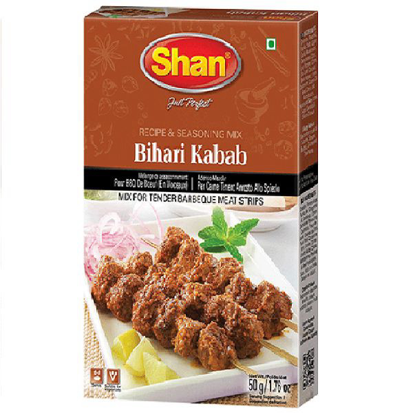 Shan Bihari Kabab Masala 50g