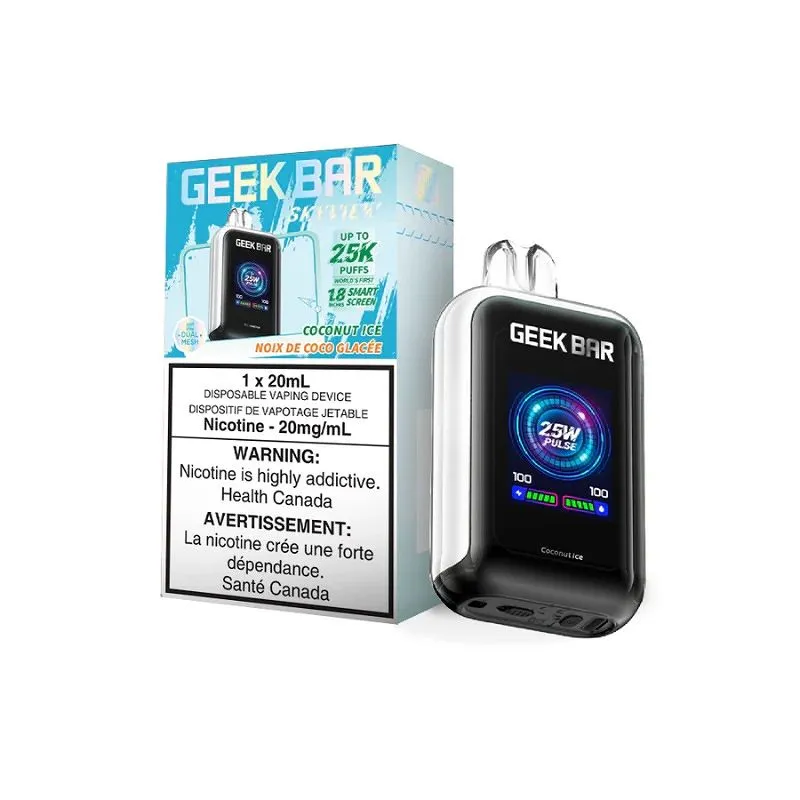 Geek Bar 25000 Coconut Ice