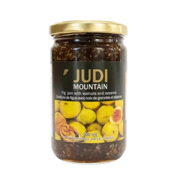 Fig Jam with Walnuts and Sesame Judi (370g x 12)