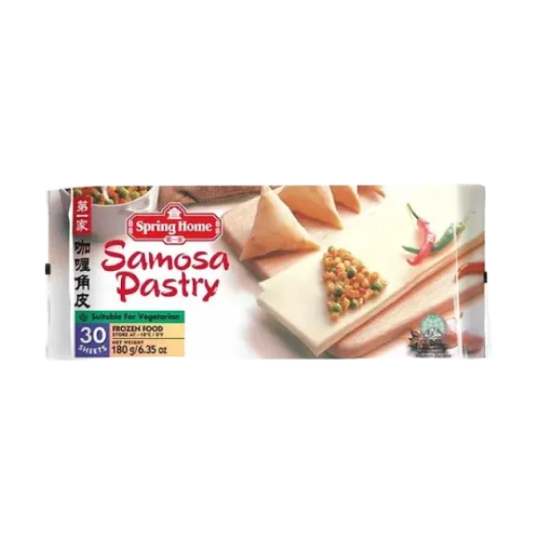 Spring Home TYJ Samosa Sheet Wrapper 180g