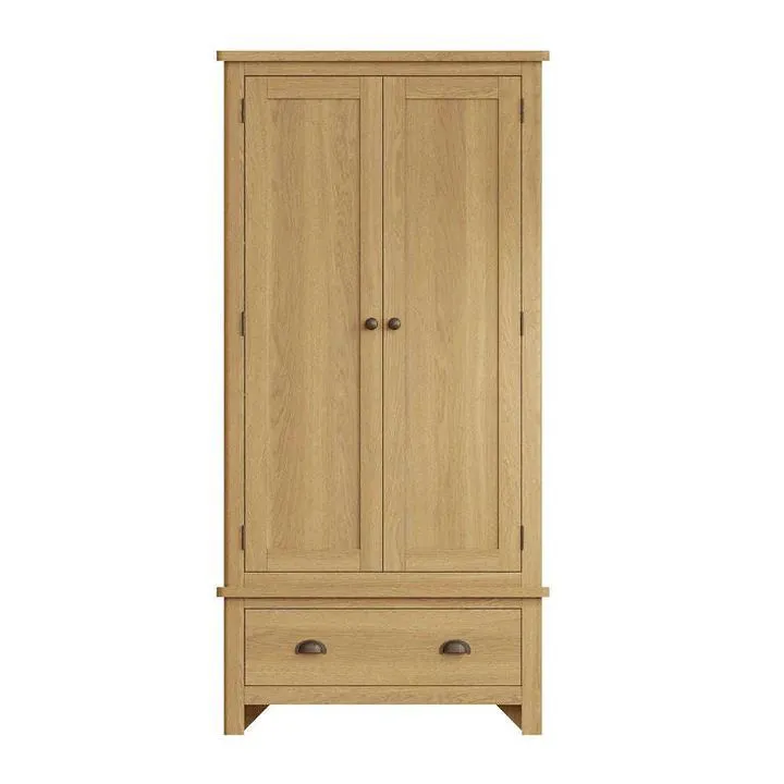 Marvyn Oak 2 Door Wardrobe