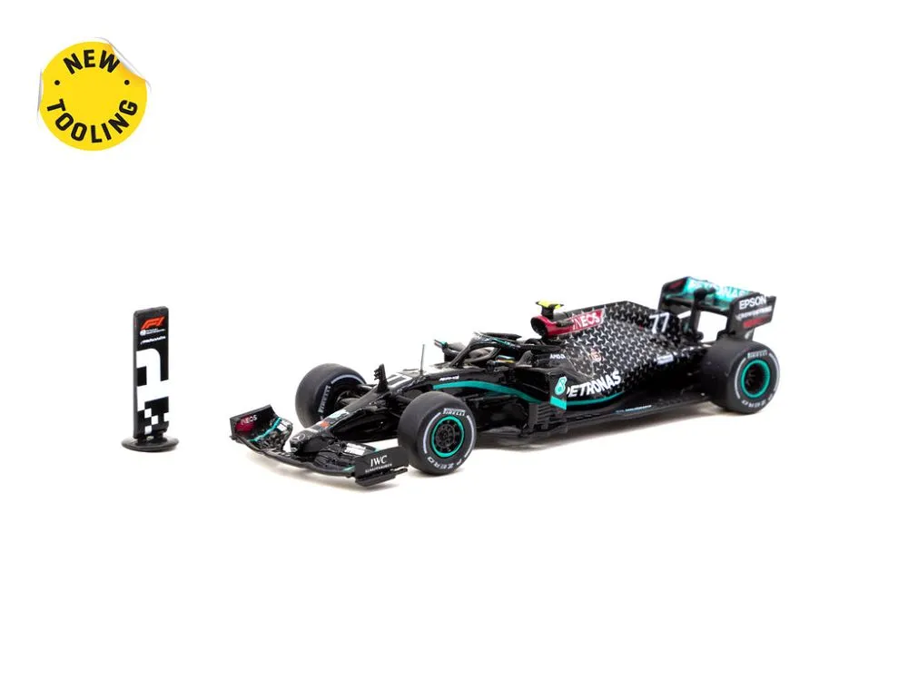 TARMAC WORKS | MERCEDES-AMG F1 W11 EQ PERFORMANCE | AUSTRIAN GRAND PRIX 2020 WINNER | VALTTERI BOTAS #77