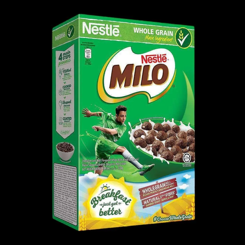 Nestle Milo Cereals 170Gm