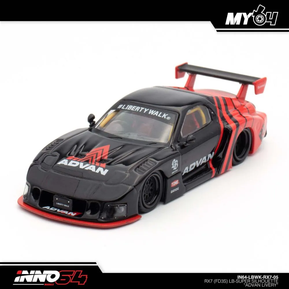 INNO64 | MAZDA LBWK RX7 | ADVAN