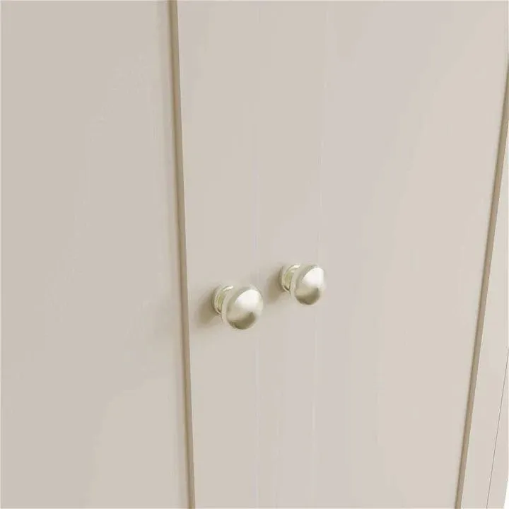 Trent Truffle 2 Door Wardrobe