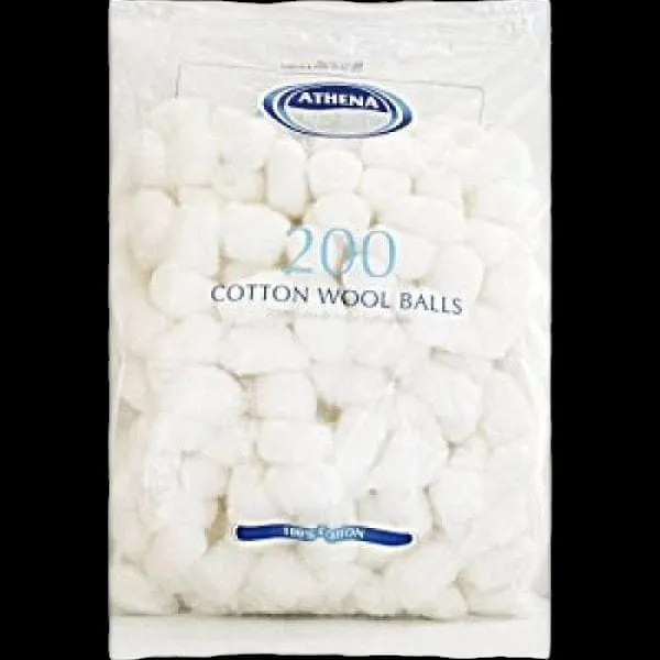 Athena Cotton Balls 200S