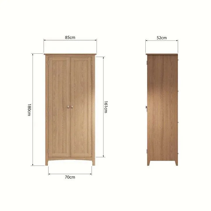 Morley 2 Door Wardrobe