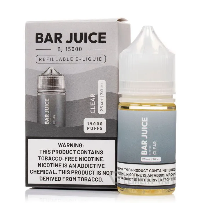 BAR JUICE CLEAR 30ML