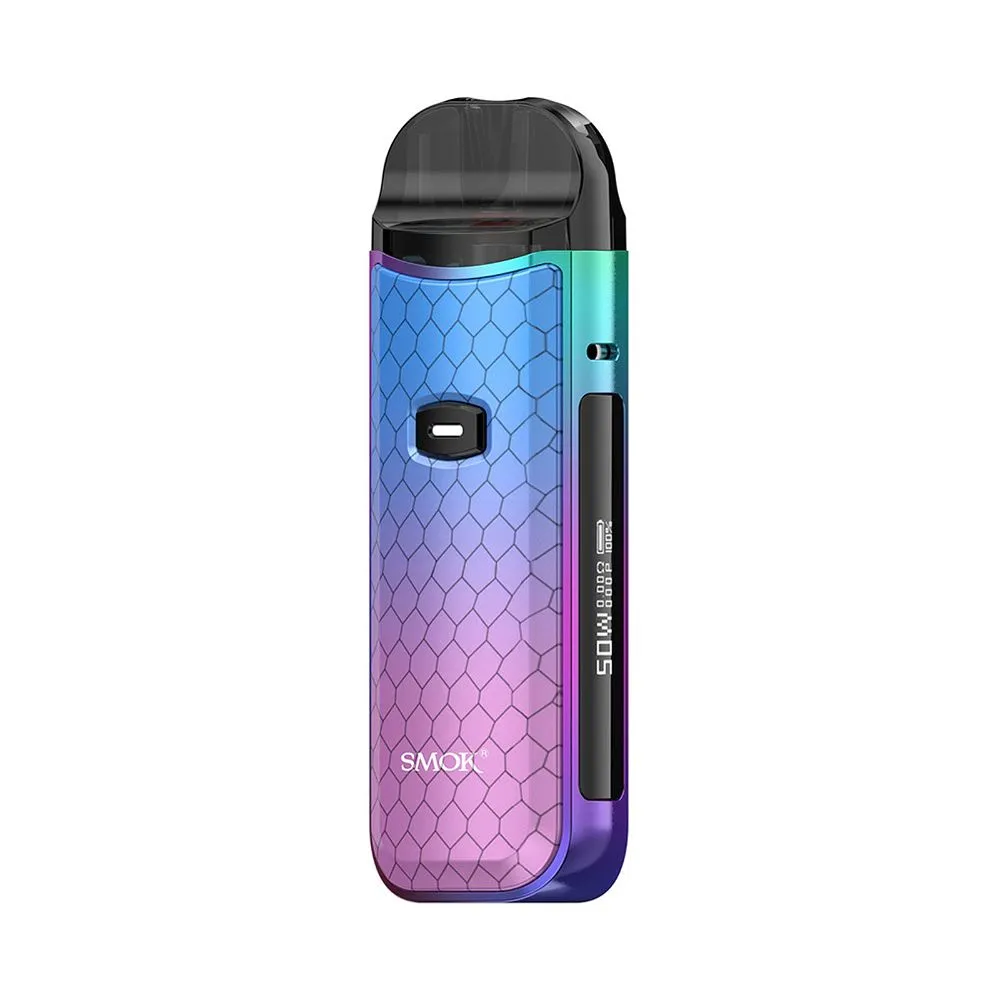 SMOK NORD 4 KIT CYAN PINK COBRA