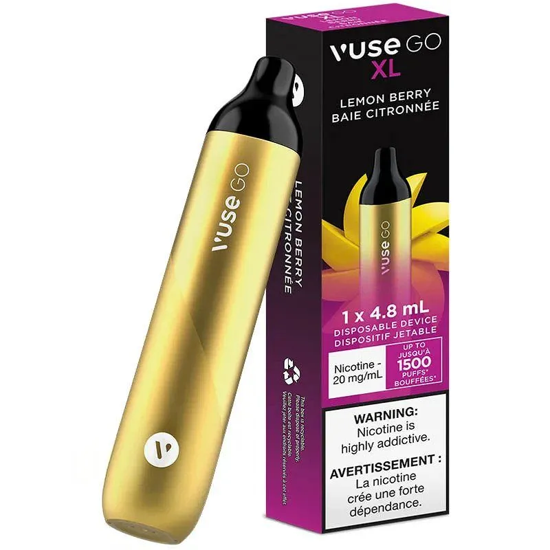 VUSE GO XL 1500 LEMON BERRY