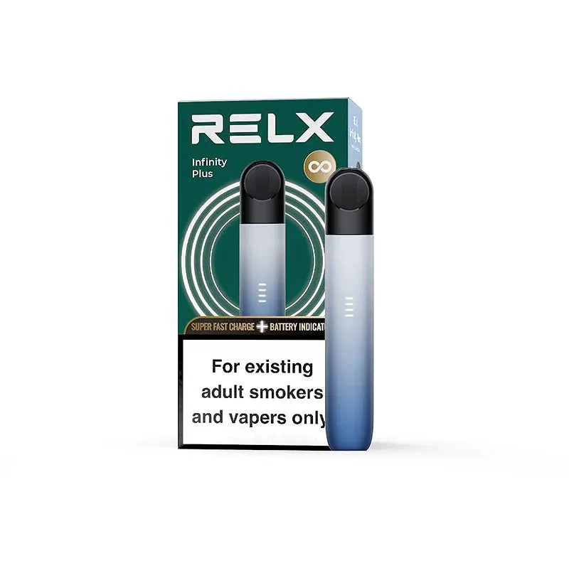 RELX INFINITY PLUS VAPING DEVICE KIT (RISING TIDE)