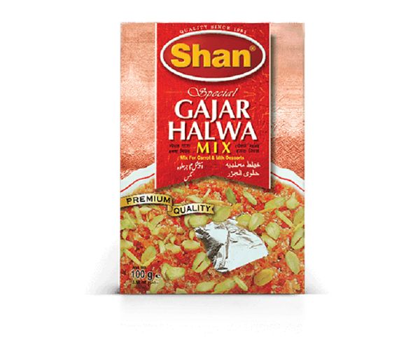 Shan Gajar Halwa Mix 100g