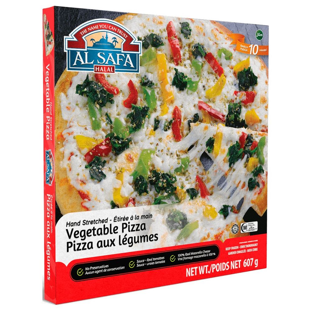 AL SAFA VEGGIE PIZZA 12 X 420GM